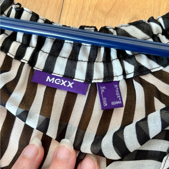 Mexx long sleeves  blouse size US 4 - Picture 4 of 6